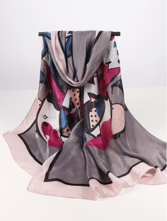 Abstract Art Print Scarf